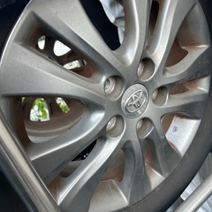 トヨタ　ヴォクシータイヤ　の画像