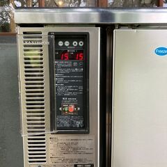 ホシザキコールドテーブルRFT-150PTE　冷凍冷蔵庫　要修理の画像