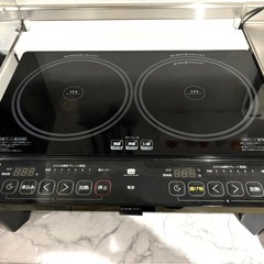 卓上IH（二口）&排気口カバー