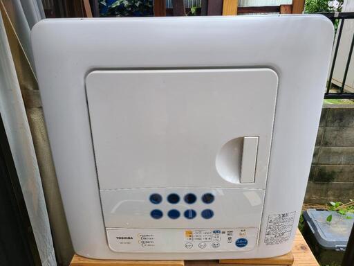 東芝 衣類乾燥機