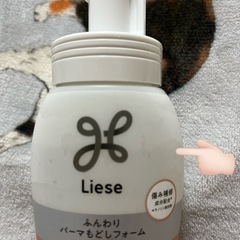 【お譲り先決定】リーゼ パーマもどしフォームの画像