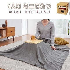 1人用こたつ