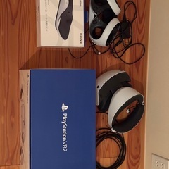 美品 PlayStationVR2 本体 PSVR2 コントロー...