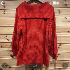 レプシム　マタニティニット　着用10回未満の画像