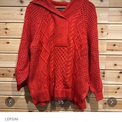 レプシム　マタニティニット　着用10回未満