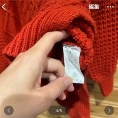 レプシム　マタニティニット　着用10回未満の画像