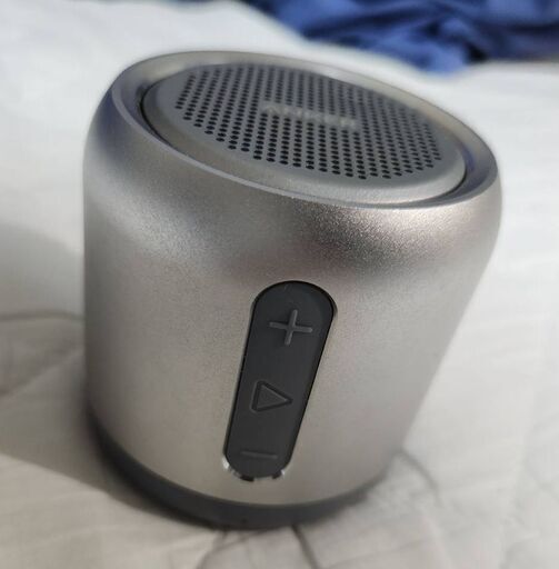 Anker Soundcore mini シルバー 中古品