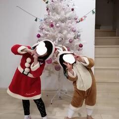 【お譲り先決定】ホワイト クリスマスツリー180cm 