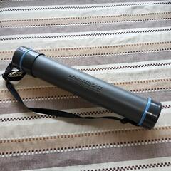 コクヨ フリーケース スライド式樹脂筒 内径70mmダークグレー