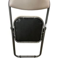 NO.2007 パイプ椅子 事務用品 椅子 中古の画像