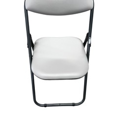 NO.2007 パイプ椅子 事務用品 椅子 中古の画像