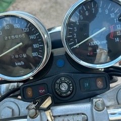 カワサキ　
ゼファー 400実働　の画像