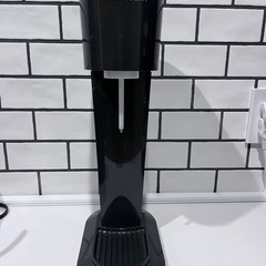 Sodastream 炭酸水メーカー　ブラックの画像