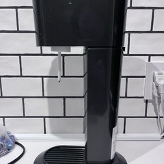 Sodastream 炭酸水メーカー　ブラックの画像