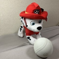 パウパトBIGぬいぐるみ3体セットの画像