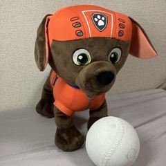 パウパトBIGぬいぐるみ3体セットの画像