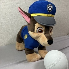 パウパトBIGぬいぐるみ3体セットの画像