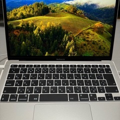 【値引き交渉有】MacBook Air M1 2020 メモリ8...