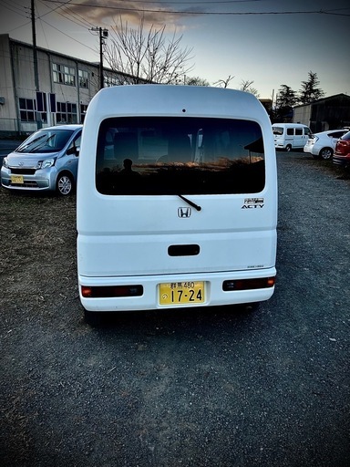 ホンダアクテイ