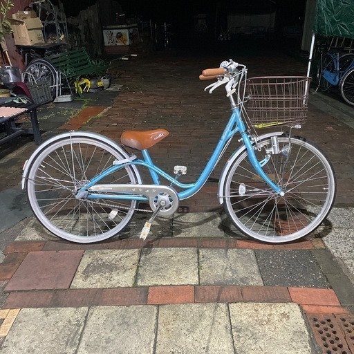 【4811】子供車　ブリヂストン　24インチ　11,600円（防犯・税込）