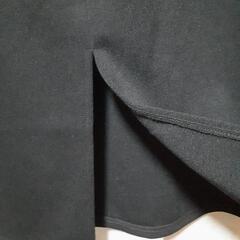 (d3)レディース　Lサイズ　タイトスカート　黒色の画像