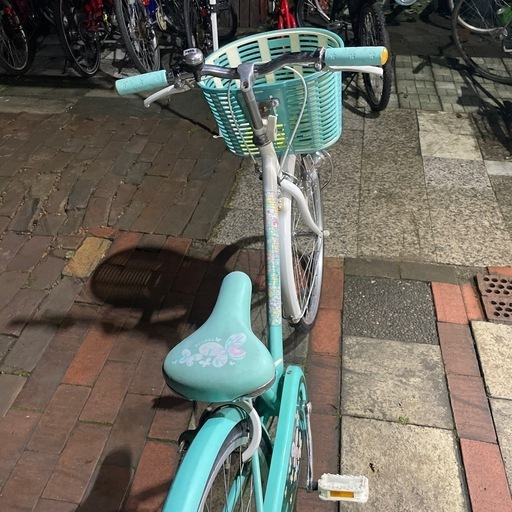 埼玉県の自転車 【4806】子供車 ブリヂストン 24インチ 8,300円（防犯 