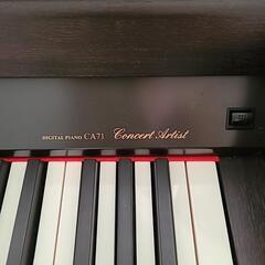電子ピアノの画像