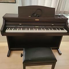 電子ピアノの画像