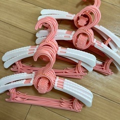 【20本セット】子供用 ハンガー キッズの画像