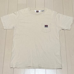 BEN DAVIS ベージュ Tシャツ Mサイズ 