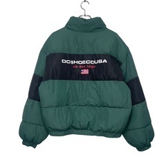 DCSHOECOUSA ダウンジャケット グリーン ブラックの画像