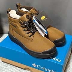 【新品未使用】コロンビア サップランド スリー チャッカ 26センチ