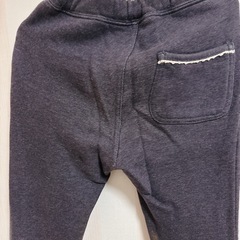 👧130cmキムラタン*ビケットクラブ裏起毛ズボン、ロングパンツ美品!!の画像