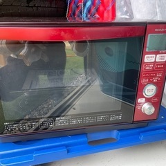 シャープ 過熱水蒸気オーブンレンジ RE-T810-Rの画像