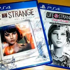 PS4ソフト　ライフ イズ ストレンジ 2作品セット プレステ4