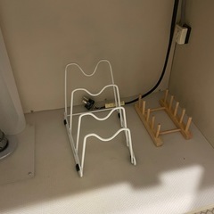 鍋ラック　食器ラック