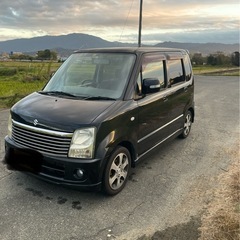 中古車　スズキ　ワゴンR  ターボの画像