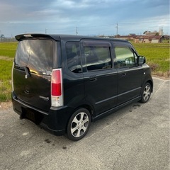 中古車　スズキ　ワゴンR  ターボの画像