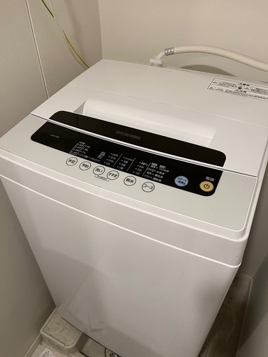5.0kg洗濯機（アイリスオーヤマ2018年式 IAW-T501）