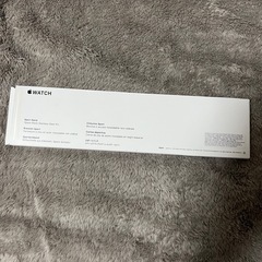 Apple Watch バンド 黒 シリコン 44mmの画像