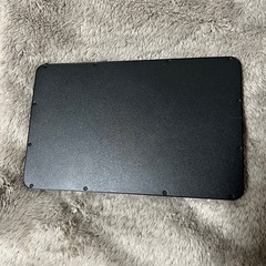 Bluetoothキーボード 黒 トラックパッド付きの画像