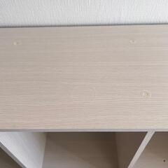 カラーボックス ニトリの画像