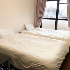 民泊の清掃の画像