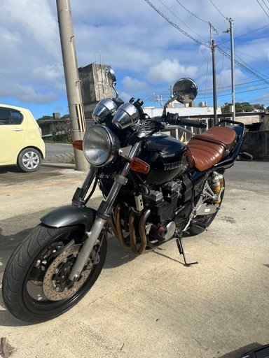 バイク xjr400r rh02j