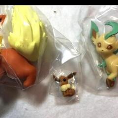 ポケモン♥スケールワールド ♥パルデア地方♦ブースター♦イーブイ ♦リーフィア♥♥お値下致しますの画像