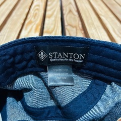 【値下げ】オシャレな帽子、STANTO Nの画像