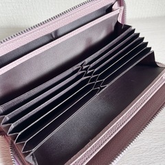 ☆お値引可能☆【美品】HIGH FIVE  長財布 Wallet 大容量財布 ジャバラ財布 の画像