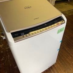 NO 680 ?福岡市内配送設置無料✨? 日立 HITACHI ビートウォッシュ 洗濯