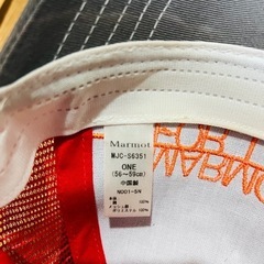 【値下げ】オシャレな帽子、マムートの画像