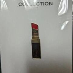 CHANEL ☆フラグメントケース 黒 ☆赤 ☆ノベルティ☆合成皮革♦おまけ付きの画像
